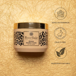 ماسك بالكيراتين والأملا للشعر RoseBaie Keratin & Amla Hair Mask