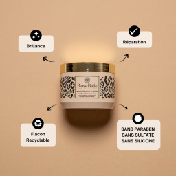 ماسك بالكيراتين والأملا للشعر RoseBaie Keratin & Amla Hair Mask