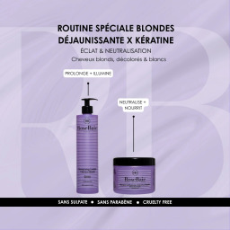 ماسك المضاد للاصفرار للشعر الأشقر Anti-Yellow Mask Special Blonde