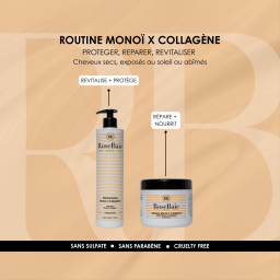 ماسك بالمونوي والكولاجين Monoi & Collagen Mask