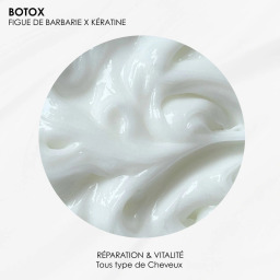 ماسك بوتوكس الشعر بالتين الشوكي والكيراتين Prickly Pear and Keratin Botox Mask