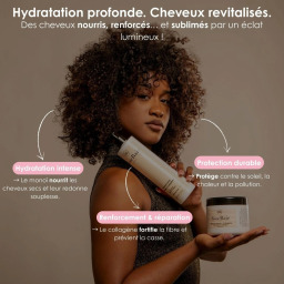 ماسك بالمونوي والكولاجين Monoi & Collagen Mask