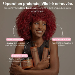 شامبو بالكيراتين وزيت الأرجان Keratin & Argan Oil Shampoo