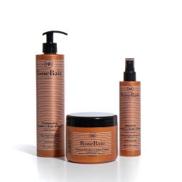 شامبو بالكيراتين وزيت الأرجان Keratin & Argan Oil Shampoo
