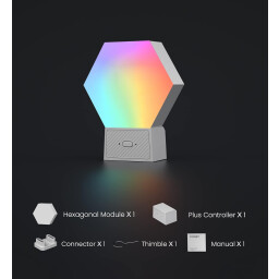 كولولايت بلس حزمة المبتدئين - لوحة إضاءة ذكية واحدة Cololight Plus Starter Pack (1-Panel Kit)