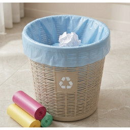 اكياس قمامة ملونة Colorful garbage bags