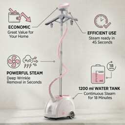 مكوى بخاري بتصميم ايطالي احترافي 1580 واط Garment steamer