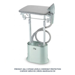 مكوى سمارت بخاري يدعم الكي الافقي والعمودي بقدرة 2000 واط Garment Steamer