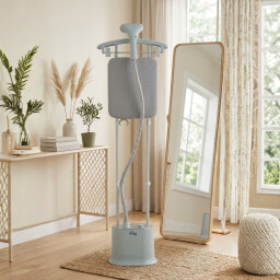 مكوى سمارت بخاري يدعم الكي الافقي والعمودي بقدرة 2000 واط Garment Steamer