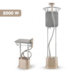 مكوى سمارت بخاري يدعم الكي الافقي والعمودي بقدرة 2000 واط Garment Steamer