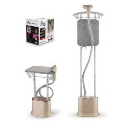 مكوى سمارت بخاري يدعم الكي الافقي والعمودي بقدرة 2000 واط Garment Steamer