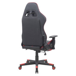 كرسي الألعاب روندا RD-6035 باللونين الأسود والأحمر Runda Gaming Chair RD-6035 Black-Red