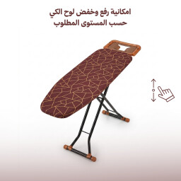 لوح كي عملي بمسند حديد مقوى ارتفاع متغيير Practical tablet