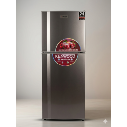ثلاجة 11 قدم كينوود سلفر refrigerator 11 foot