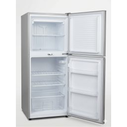 ثلاجة 11 قدم كينوود سلفر refrigerator 11 foot