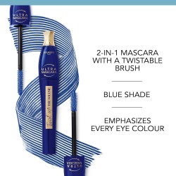 ماسكارا تويست أب ذا فوليوم لون أزرق 2 في 1 Twist Up The Volume Mascara Blue 2 in 1