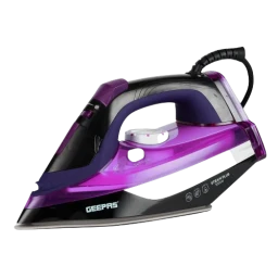 مكواة بخار سيراميك 3000 واط 3000W Ceramic Steam Iron