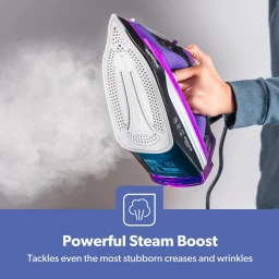 مكواة بخار سيراميك 3000 واط 3000W Ceramic Steam Iron