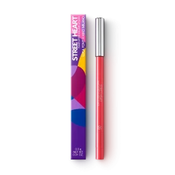 قلم تحديد شفاه بقوام كريمي Street Heart Pump Up The Volume Lip Liner