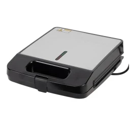 شواية كهربائية 4 شرائح بقوة 1400 واط - ستانلس ستيل 4-Slice Stainless Steel Grill Maker - 1400W (GGT671)