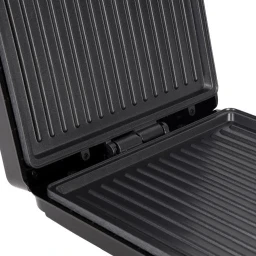 شواية كهربائية 4 شرائح بقوة 1400 واط - ستانلس ستيل 4-Slice Stainless Steel Grill Maker - 1400W (GGT671)