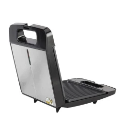 شواية كهربائية 4 شرائح بقوة 1400 واط - ستانلس ستيل 4-Slice Stainless Steel Grill Maker - 1400W (GGT671)