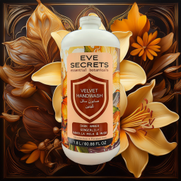 إيف سيكرتس غسول اليدين – لمسة مخملية EVE SECRETS HANDWASH VELVET