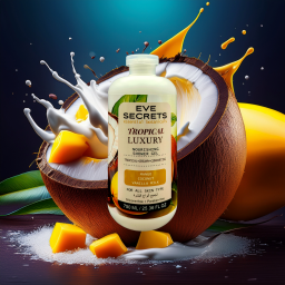 إيف سيكرتس جل الاستحمام – فخامة استوائية EVE SECRETS SHOWER GEL TROPICAL LUXURY