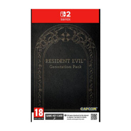 ريزيدنت إيفل: جينيريشن باك - نينتندو سويتش 2 Resident Evil Generation Pack | Nintendo Switch 2 Edition
