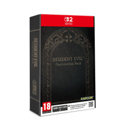 ريزيدنت إيفل: جينيريشن باك - نينتندو سويتش 2 Resident Evil Generation Pack | Nintendo Switch 2 Edition