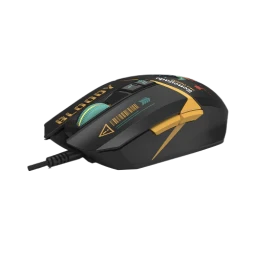 Bloody W63 Max RGB Midnight GAMING MOUSE + Bloody AT98 Renegade: Alpha Optical النسخة العربية Bloody W63 Max RGB Midnight GAMING MOUSE + Bloody AT98 Renegade: Alpha Optical ARABIC LAYOUT