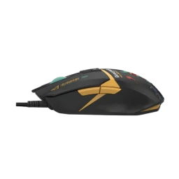 Bloody W63 Max RGB Midnight GAMING MOUSE + Bloody AT98 Renegade: Alpha Optical النسخة العربية Bloody W63 Max RGB Midnight GAMING MOUSE + Bloody AT98 Renegade: Alpha Optical ARABIC LAYOUT