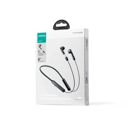 سماعة JOYROOM JR-DS1 Magnetic True Wireless Neckband هي سماعة بلوتوث بتصميم رقبة (Neckband) joyroom magnetic ture wireless neckband headphone jr-ds1