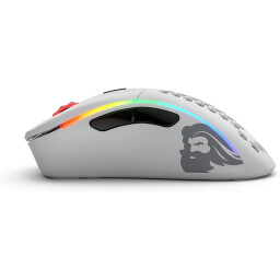 ماوس الألعاب اللاسلكي جلوريوس موديل دي 69 جرام – أبيض مطفي Glorious Model D Wireless Gaming Mouse 69g – White Matte
