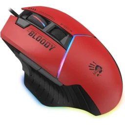 ماوس كيمنك من شركة بلودي W95 MAX RED + Bloody S98 RGB Mechanical Switch Gaming Keyboard BLMS Red Switch Sports Red Bloody W95 Max Sports Red + Bloody S98 RGB Mechanical Switch Gaming Keyboard BLMS Red Switch Sports Red