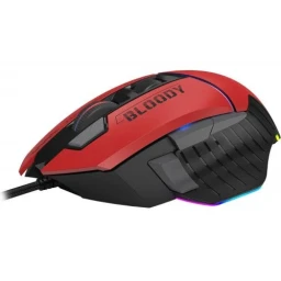 ماوس كيمنك من شركة بلودي W95 MAX RED + Bloody S98 RGB Mechanical Switch Gaming Keyboard BLMS Red Switch Sports Red Bloody W95 Max Sports Red + Bloody S98 RGB Mechanical Switch Gaming Keyboard BLMS Red Switch Sports Red