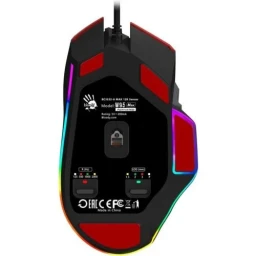 ماوس كيمنك من شركة بلودي W95 MAX RED + Bloody S98 RGB Mechanical Switch Gaming Keyboard BLMS Red Switch Sports Red Bloody W95 Max Sports Red + Bloody S98 RGB Mechanical Switch Gaming Keyboard BLMS Red Switch Sports Red