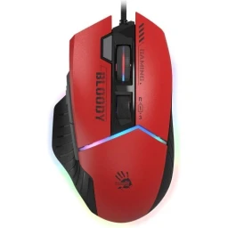 ماوس كيمنك من شركة بلودي W95 MAX RED + Bloody S98 RGB Mechanical Switch Gaming Keyboard BLMS Red Switch Sports Red Bloody W95 Max Sports Red + Bloody S98 RGB Mechanical Switch Gaming Keyboard BLMS Red Switch Sports Red