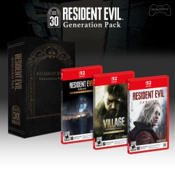 ريزيدنت إيفل: جينيريشن باك - نينتندو سويتش 2 Resident Evil Generation Pack | Nintendo Switch 2 Edition
