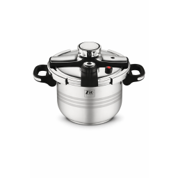 قدر ضغط ستانلس ستيل 5 لتر ZIO Exclusive Pressure Cooker 5L