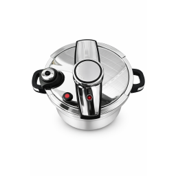 قدر ضغط ستانلس ستيل 5 لتر ZIO Exclusive Pressure Cooker 5L