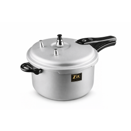 قدر ضغط زيو ألمنيوم سعة 9 لتر ZIO Exclusive Aluminum Pressure Cooker 9L