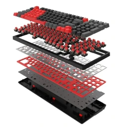 Bloody S98 RGB Mechanical Switch Gaming Keyboard BLMS Red Switch Sports Red + Bloody R73 Ultra Pyro Blaze dual mode wireless gaming mouse Bloody S98 RGB Mechanical Switch Gaming Keyboard BLMS Red Switch Sports Red + Bloody R73 Ultra Pyro Blaze dual mode w