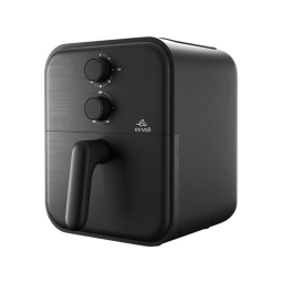 قلاية هوائية ايفولي الايطالي 1600w|4L Evvoli Air Fryer with 8 Preset Programs| 1600W | 4L
