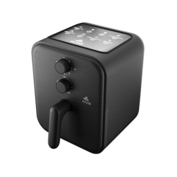 قلاية هوائية ايفولي الايطالي 1600w|4L Evvoli Air Fryer with 8 Preset Programs| 1600W | 4L