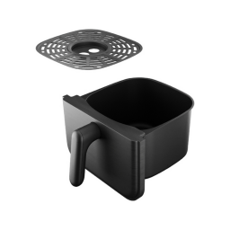 قلاية هوائية ايفولي الايطالي 1600w|4L Evvoli Air Fryer with 8 Preset Programs| 1600W | 4L