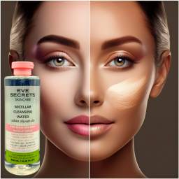 ماء ميسيلار منظف للبشرة الحساسة MICELLAR CLEANSING WATER