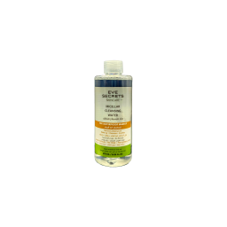 ماء ميسيلار لإزالة المكياج المقاوم للماء MICELLAR CLEANSING WATER – WATERPROOF