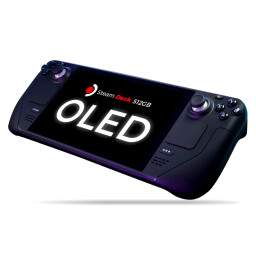 ستيم ديك اوليد 500 كيكابايت Steam Deck Oled