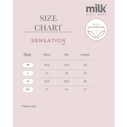 مجموعة سنسيشن 023 UNDERWEAR Sensation - Pack of 3